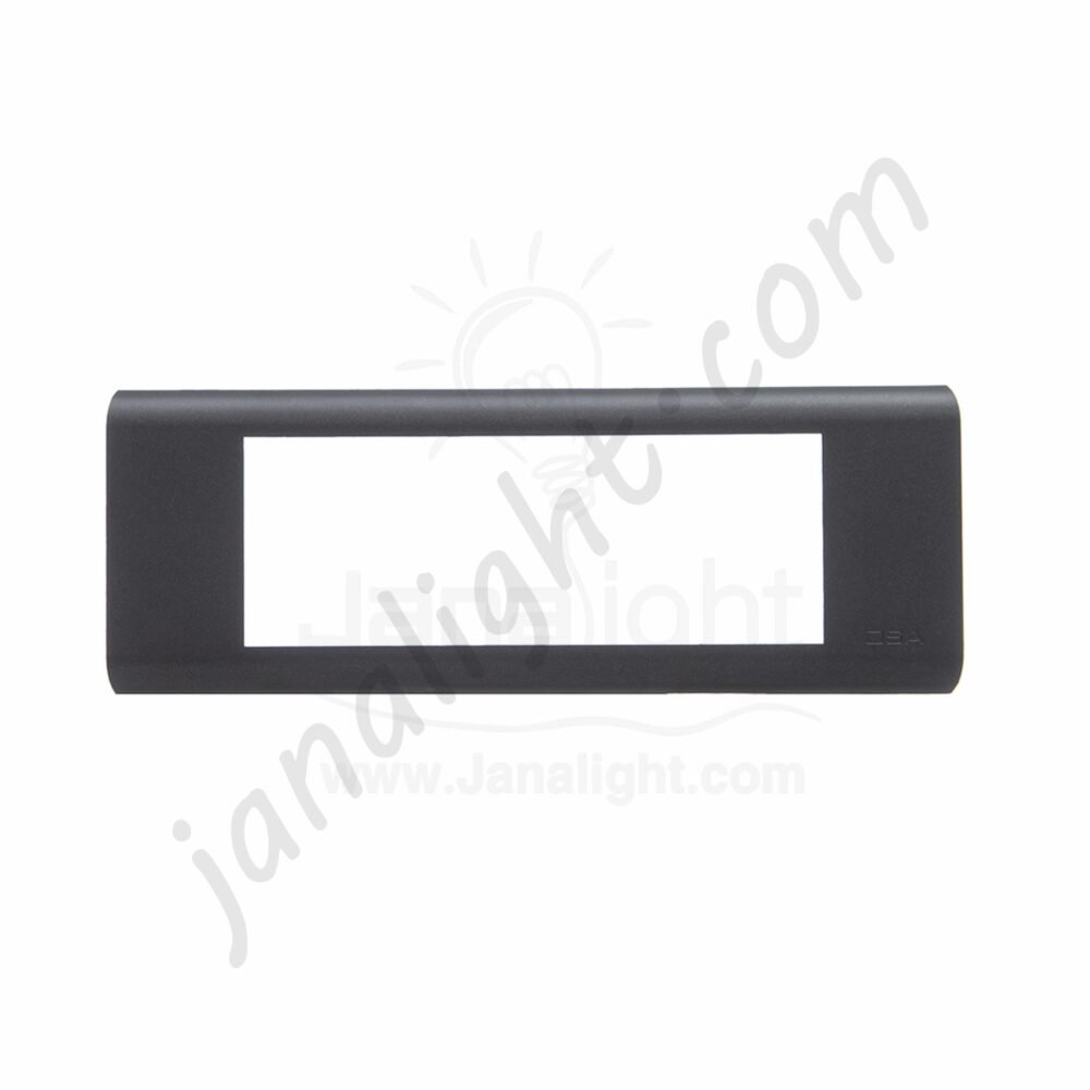 OSA وش سداسي اسود osa black cover 6 Horizontal Modules